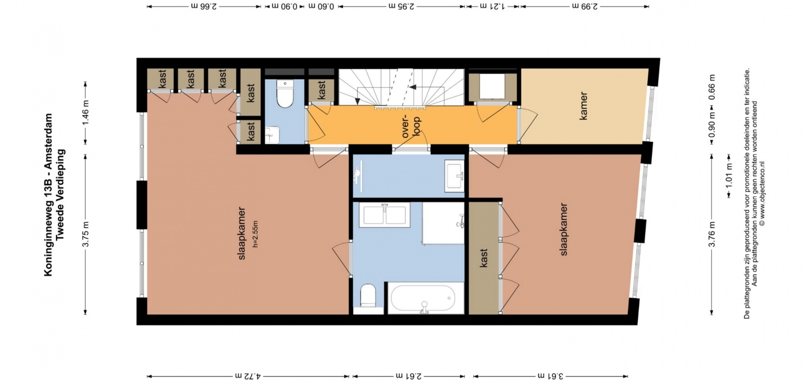 Koninginneweg,Netherlands 1071HZ,3 Bedrooms Bedrooms,2 BathroomsBathrooms,Apartment,Koninginneweg,2,1485