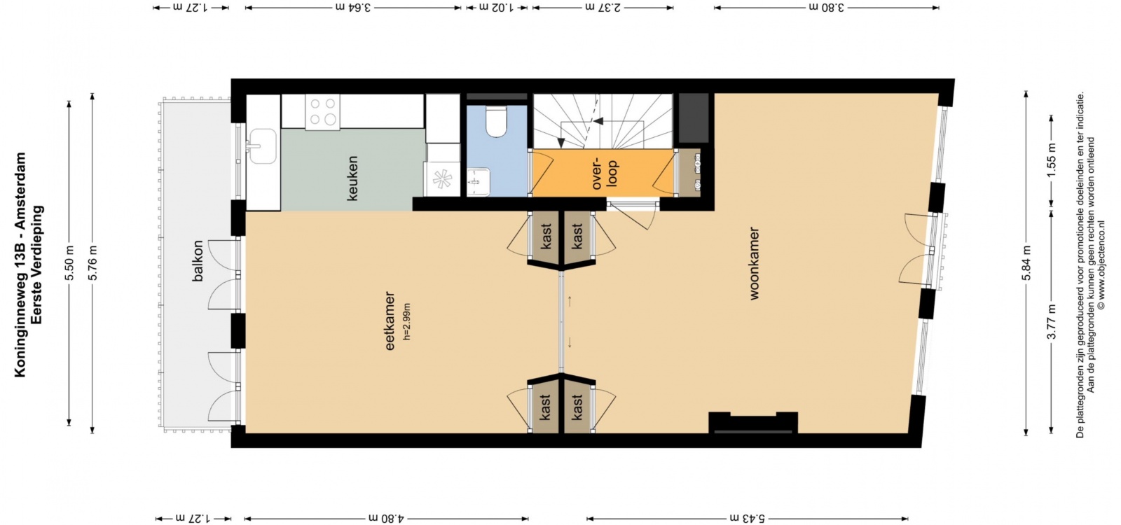 Koninginneweg,Netherlands 1071HZ,3 Bedrooms Bedrooms,2 BathroomsBathrooms,Apartment,Koninginneweg,2,1485